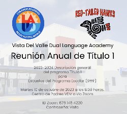 Title 1 meeting info Spanish 